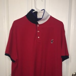Ralph Lauren Polo Red white & blue XXL Slim Fit